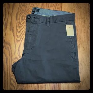 Banana Republic Fulton Skinny Chino Pants 33x32